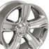 OE DG65 Wheels - Gloss Silver with Polished Face