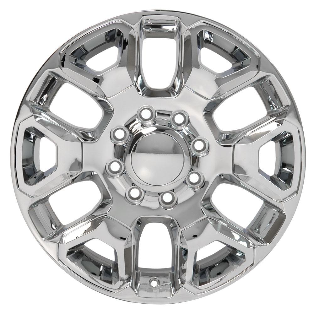 OE DG66 Wheels - Chrome with Chrome Insert