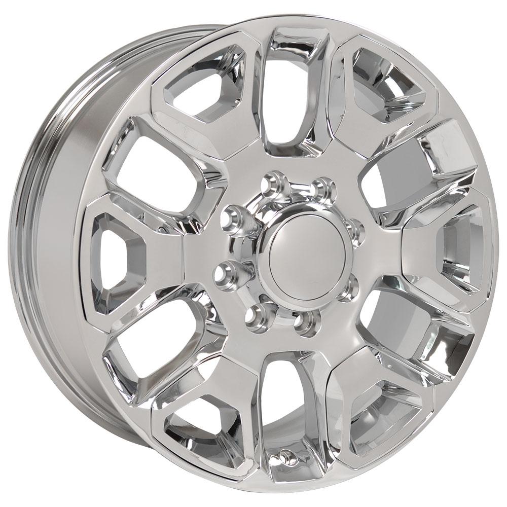 OE DG66 Wheels - Chrome with Chrome Insert