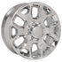 OE DG66 Wheels - Chrome with Chrome Insert