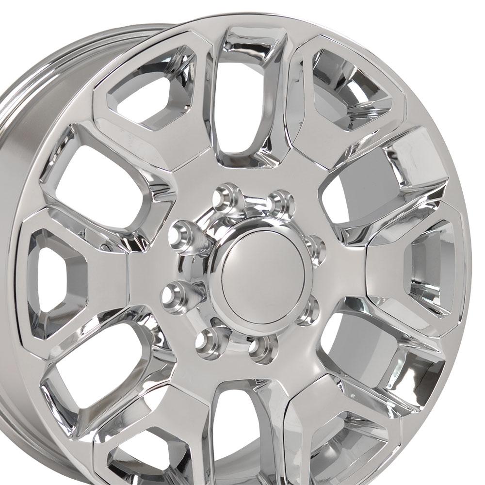 OE DG66 Wheels - Chrome with Chrome Insert