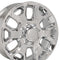 OE DG66 Wheels - Chrome with Chrome Insert