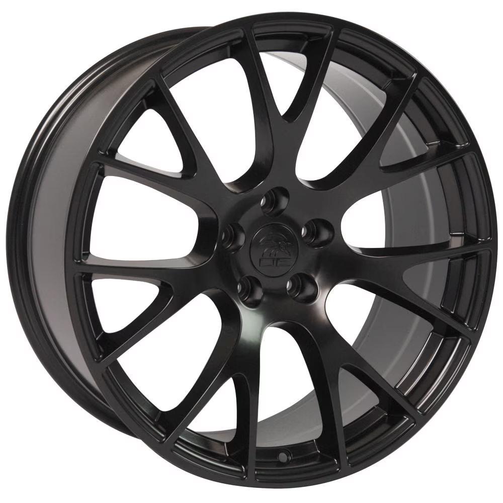 OE DG69 Wheels - Satin Black