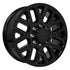 OE DG77 Wheels - Gloss Black