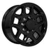 OE DG78 Wheels - Gloss Black