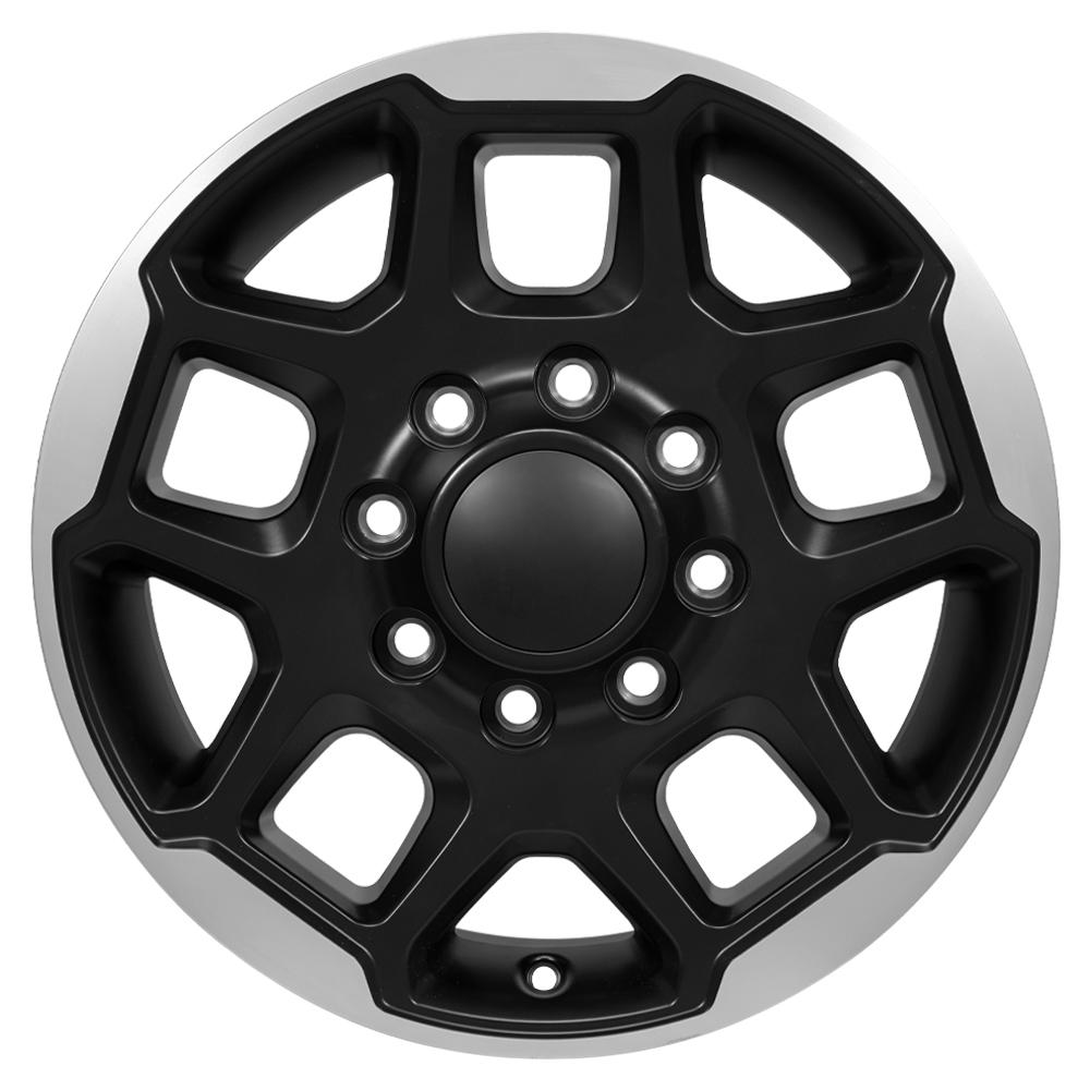 OE DG78 Wheels - Satin Black Machined