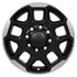 OE DG78 Wheels - Satin Black Machined