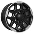 OE DG78 Wheels - Satin Black Machined