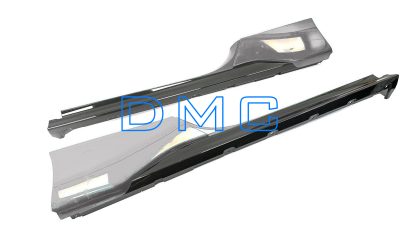 Ferrari SF90 DMC OEM Replacement Carbon Fiber Side Skirt Panels - Legends Auto Parts