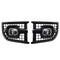Urban Automotive Front Bumper Intakes w/ Powercube LED DRL’s for L663 Land Rover Defender - Legends Auto Parts