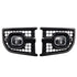 Urban Automotive Front Bumper Intakes w/ Powercube LED DRL’s for L663 Land Rover Defender - Legends Auto Parts