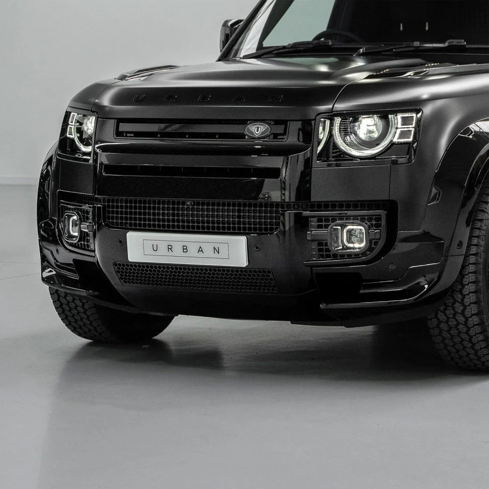 Urban Automotive Front Bumper Intakes w/ Powercube LED DRL’s for L663 Land Rover Defender - Legends Auto Parts