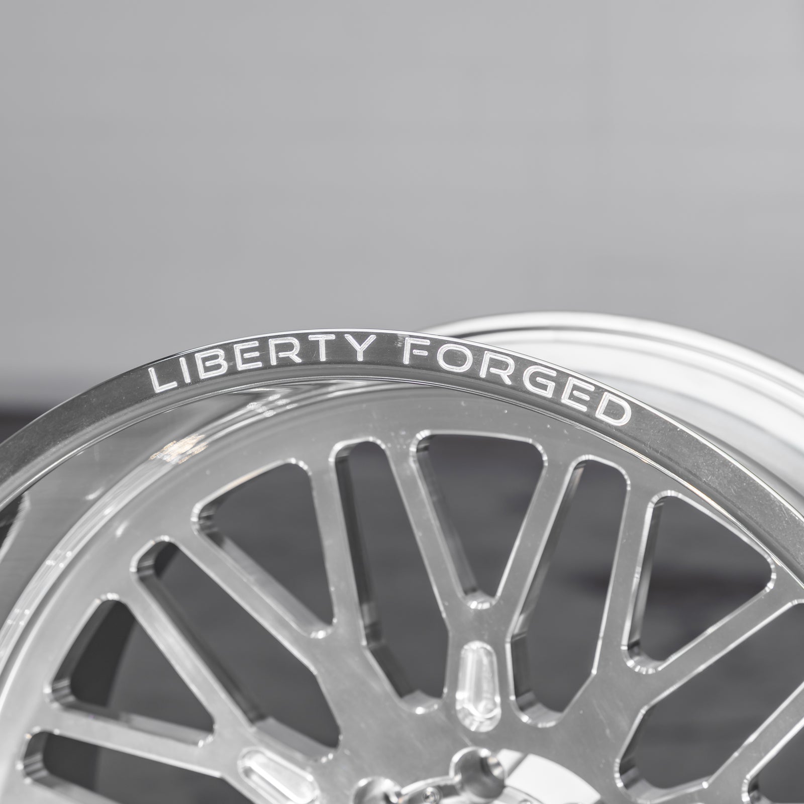 26x14 Liberty Forged LBTYC21 - 8x170 Lug Pattern - Polished (Set of 4) - Legends Auto Parts