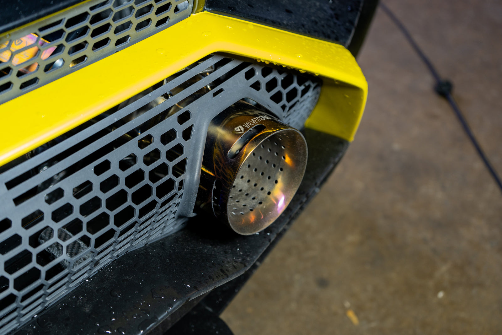 Lamborghini Huracan Performante /  EVO / STO / Tecnica True F1 / Valved Exhaust system - Legends Auto Parts