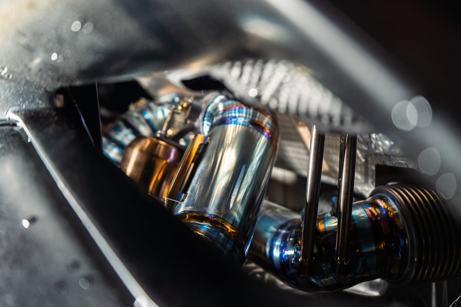 Lamborghini Huracan Performante /  EVO / STO / Tecnica True F1 / Valved Exhaust system - Legends Auto Parts