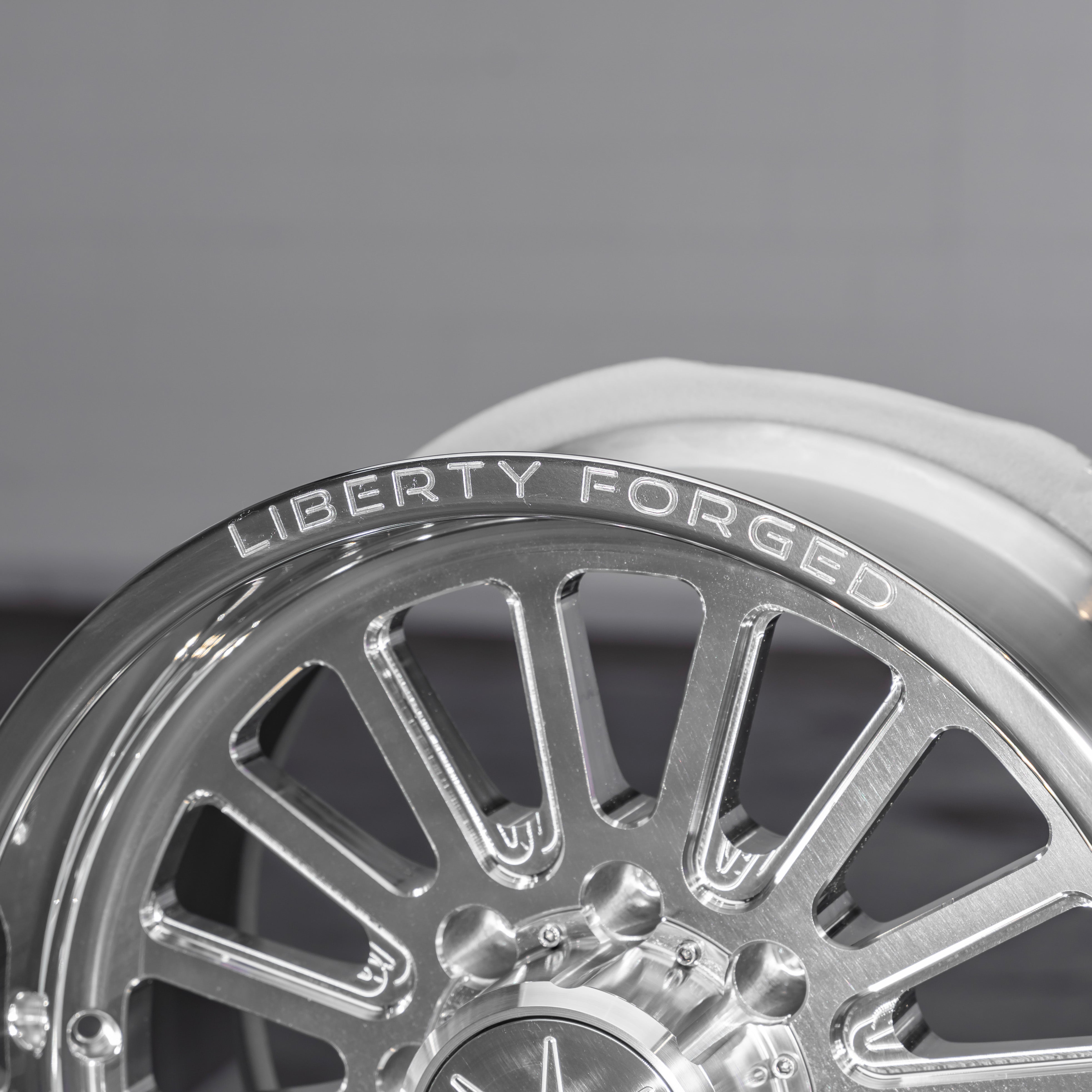 20x10 Liberty Forged LBTY09 - 8x170 Lug Pattern - Polished (Set of 4) - Legends Auto Parts