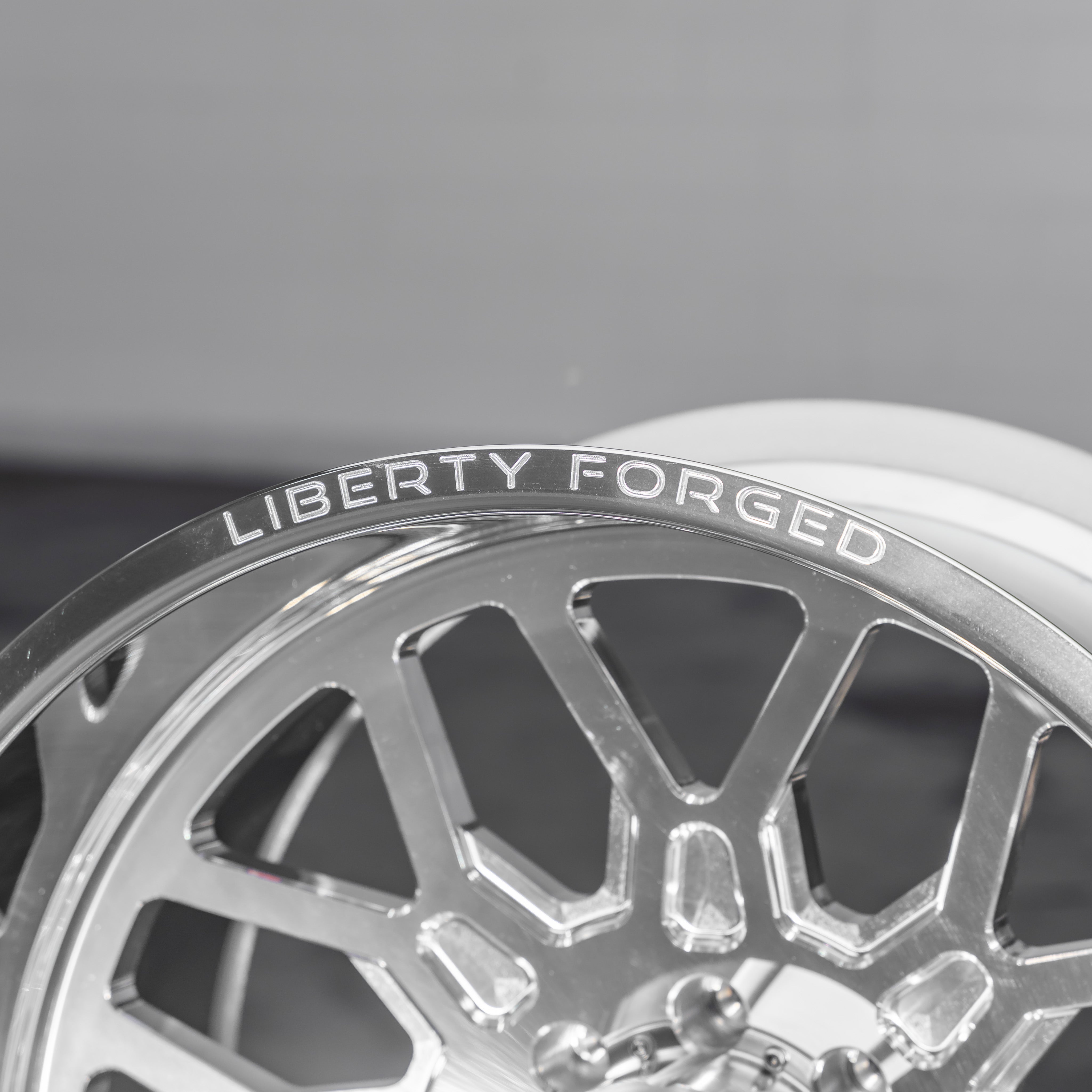 24x14 Liberty Forged LBTYC29 - 8x170 Lug Pattern - Polished (Set of 4) - Legends Auto Parts
