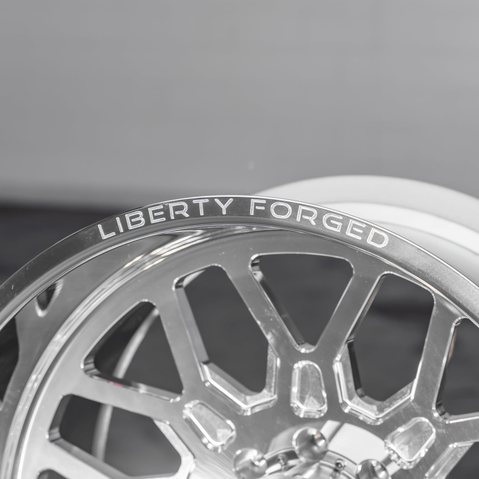 24x14 Liberty Forged LBTYC29 - 8x170 Lug Pattern - Polished (Set of 4) - Legends Auto Parts