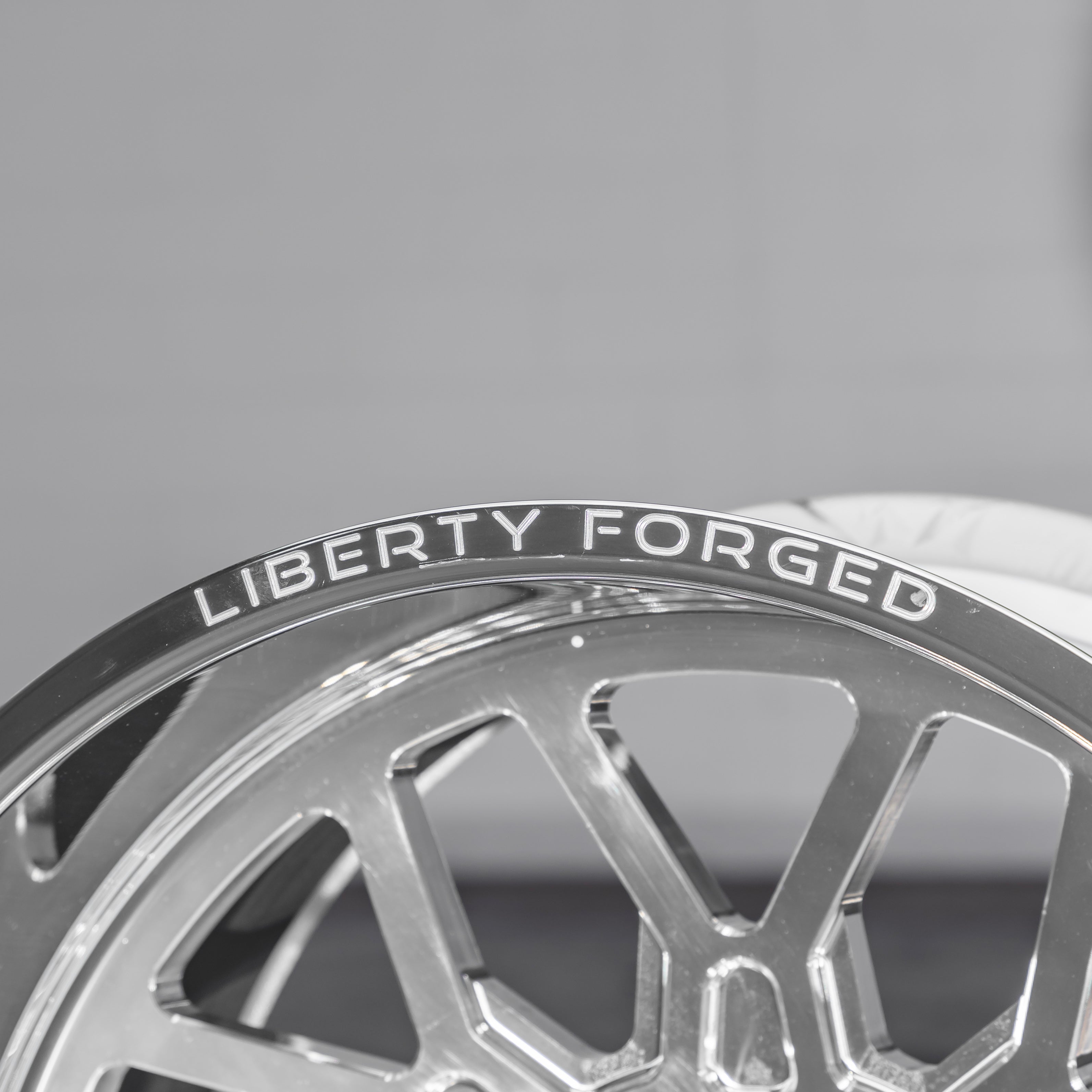 24x14 Liberty Forged LBTYC29 - 8x6.5 Lug Pattern - Polished (Set of 4) - Legends Auto Parts