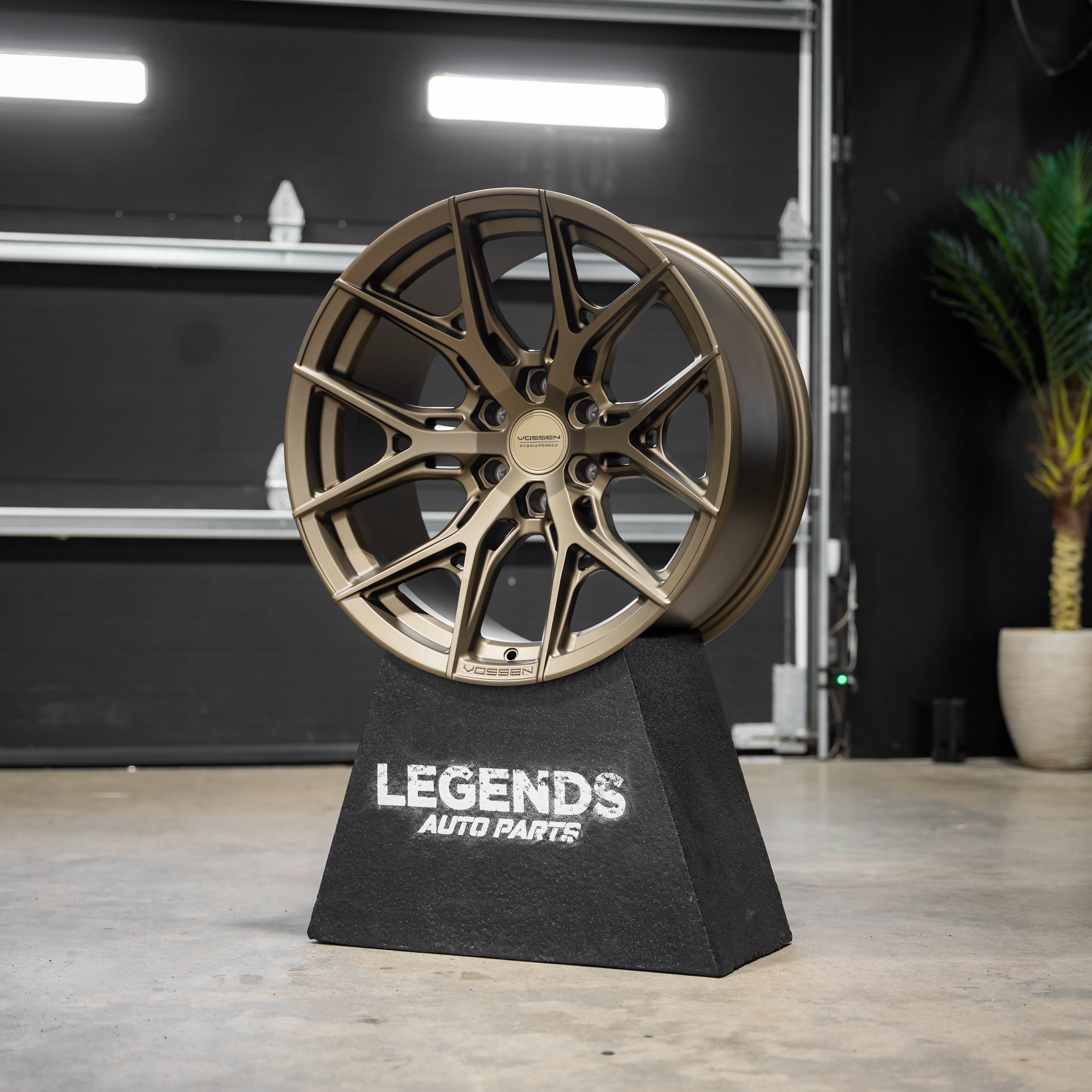 20x10 Vossen Forged HF6-4 0F11 Super Deep Lip - 6x135 Lug Pattern - Terra Bronze (Set of 4)