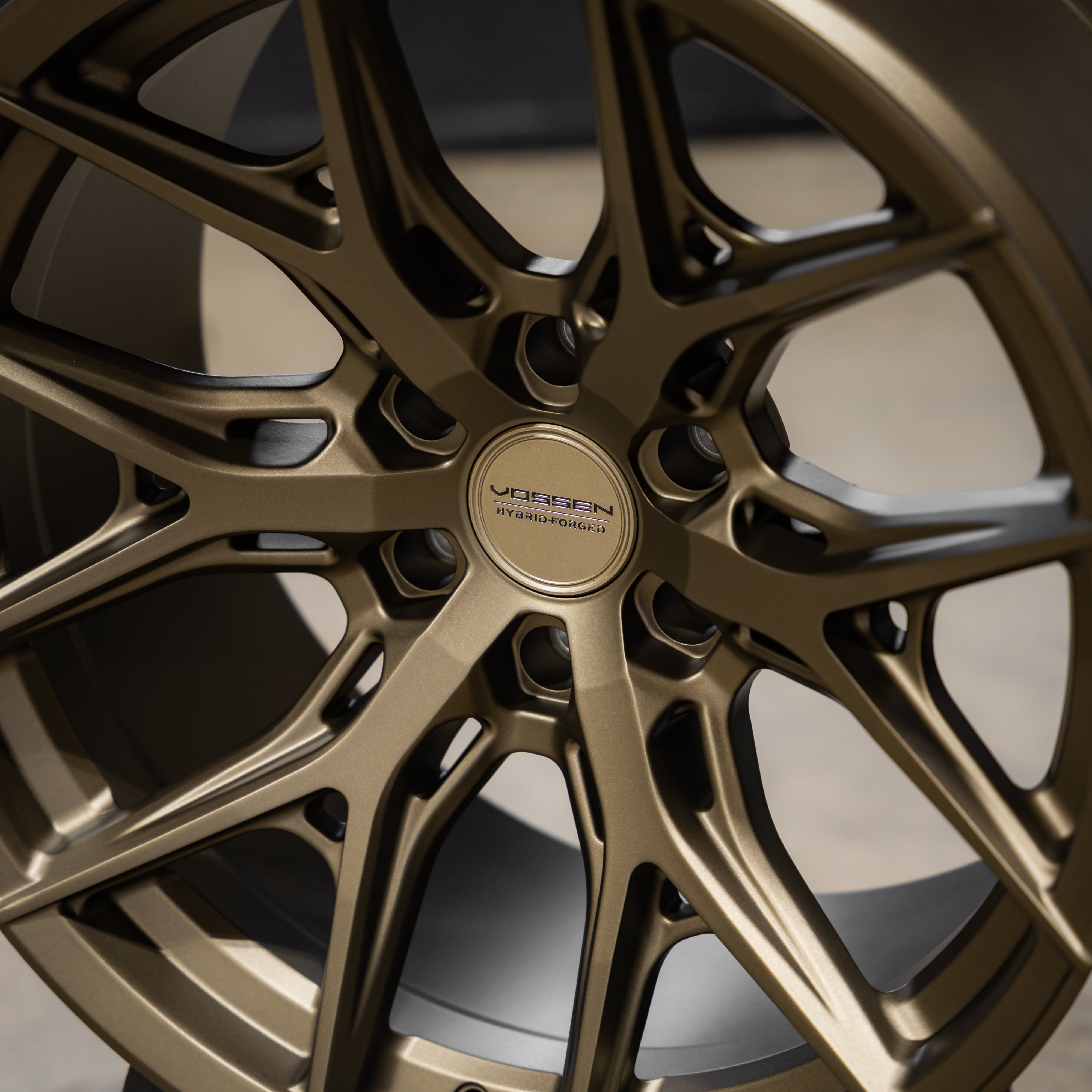 20x10 Vossen Forged HF6-4 0F11 Super Deep Lip - 6x135 Lug Pattern - Terra Bronze (Set of 4)