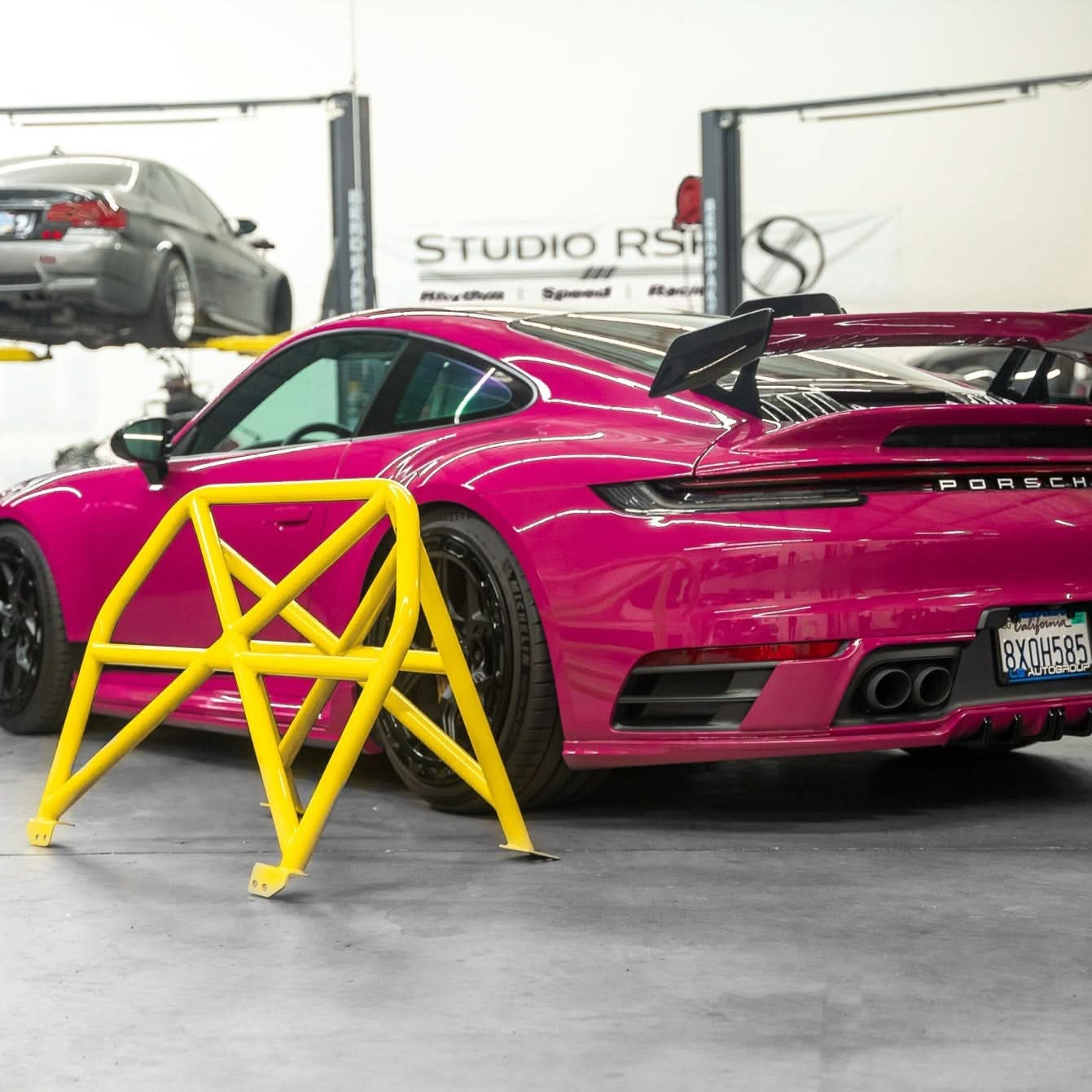 StudioRSR Porsche 992 GT3 Roll Bar / Roll Cage - Legends Auto Parts