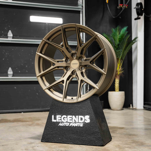 22x10 Vossen Forged HF6-4 2G30 Super Deep Lip - 6x139.7 Lug Pattern - Terra Bronze (Set of 4)