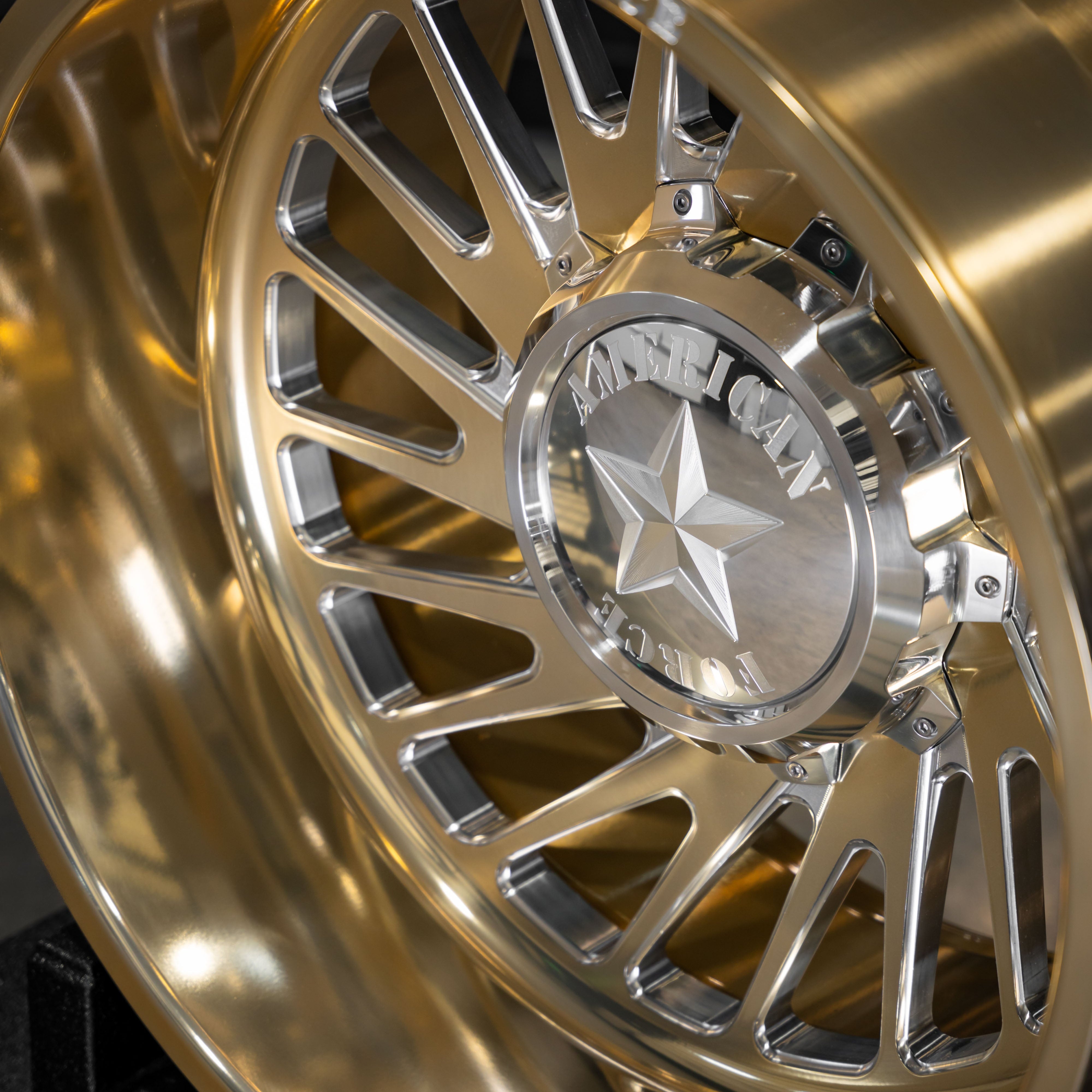 American Force Wheels - DC04 DYNAMO DC - Legends Auto Parts