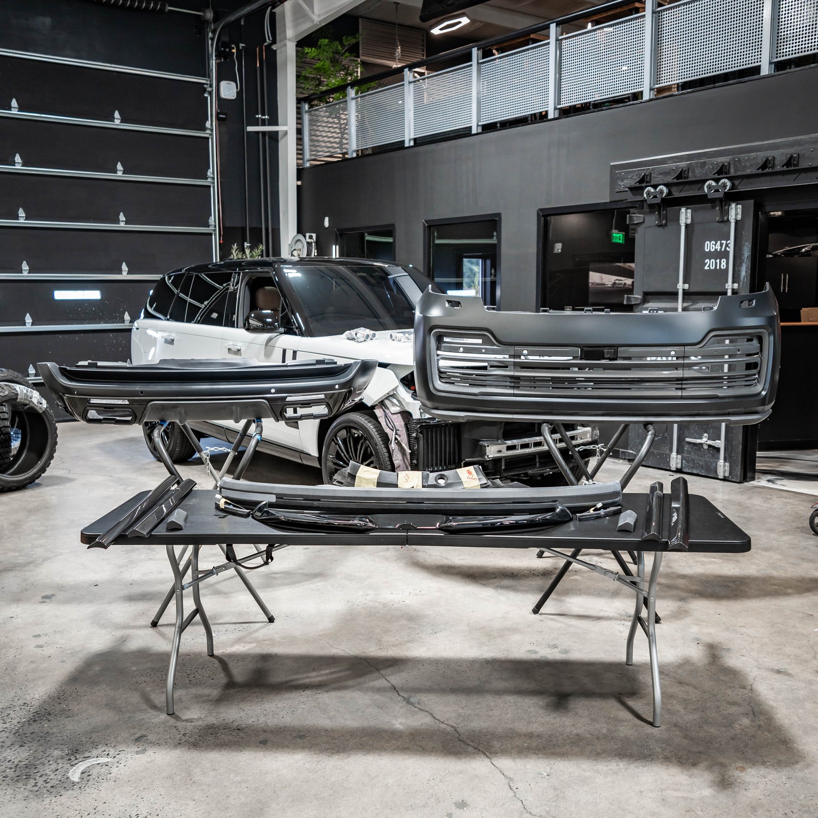Urban Automotive - Fully Body Kit Range Rover L460 - Legends Auto Parts