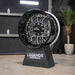 24x12 Liberty Forged LBTY15 - 8x180 Lug Pattern - Black and Milled (Set of 4) - Legends Auto Parts