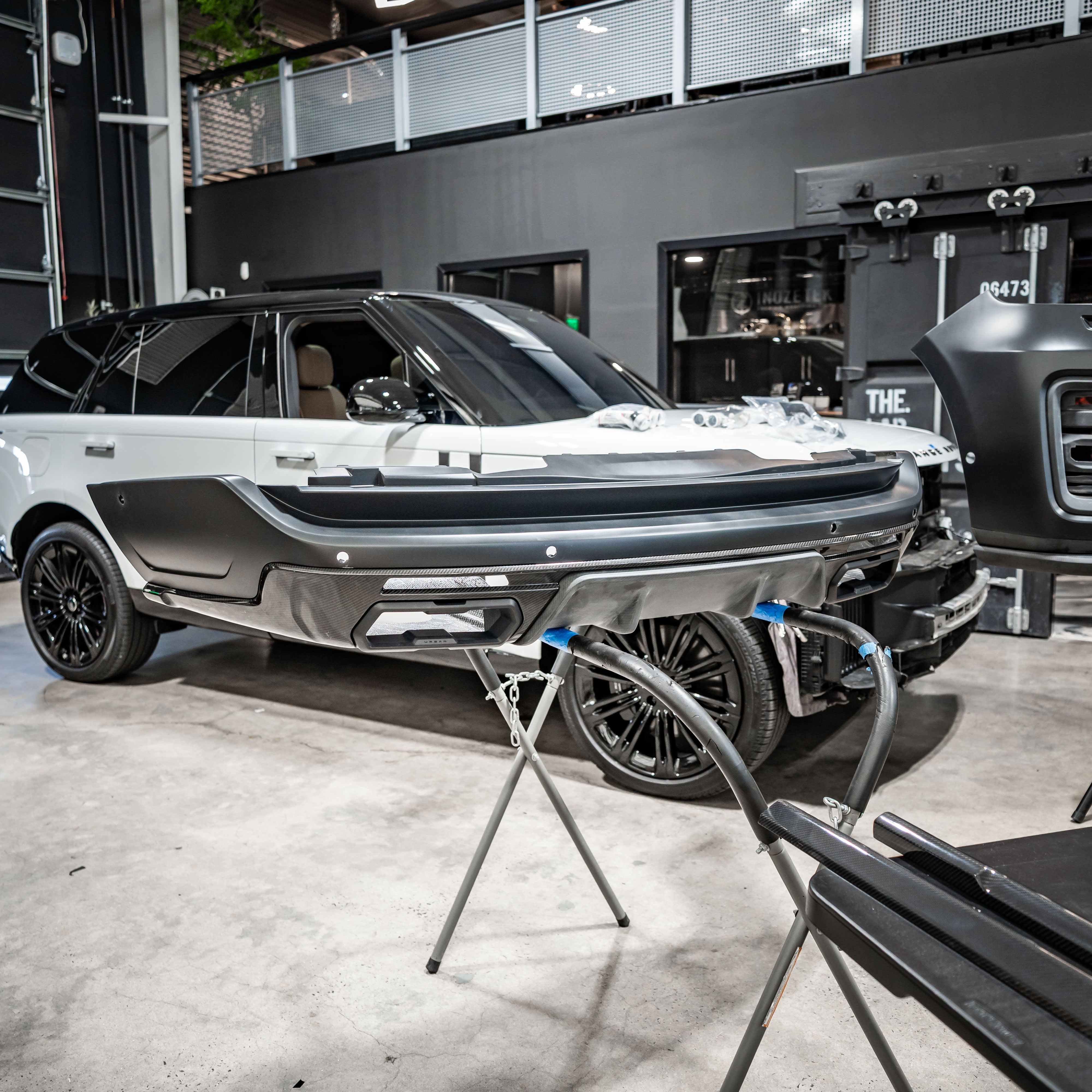 Urban Automotive - Fully Body Kit Range Rover L460 - Legends Auto Parts