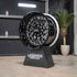 24x12 Liberty Forged LBTY22 - 8x6.5 Lug Pattern - Black and Milled (Set of 4)