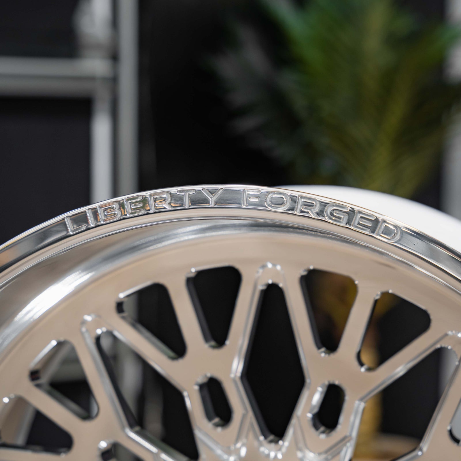 26x14 Liberty Forged LBTYC15 - 8x170 Lug Pattern - Polished (Set of 4) - Legends Auto Parts