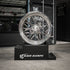 24x12 American Force H38 NOVA - 8x180 Lug Pattern - Polished (Set of 4) - Legends Auto Parts