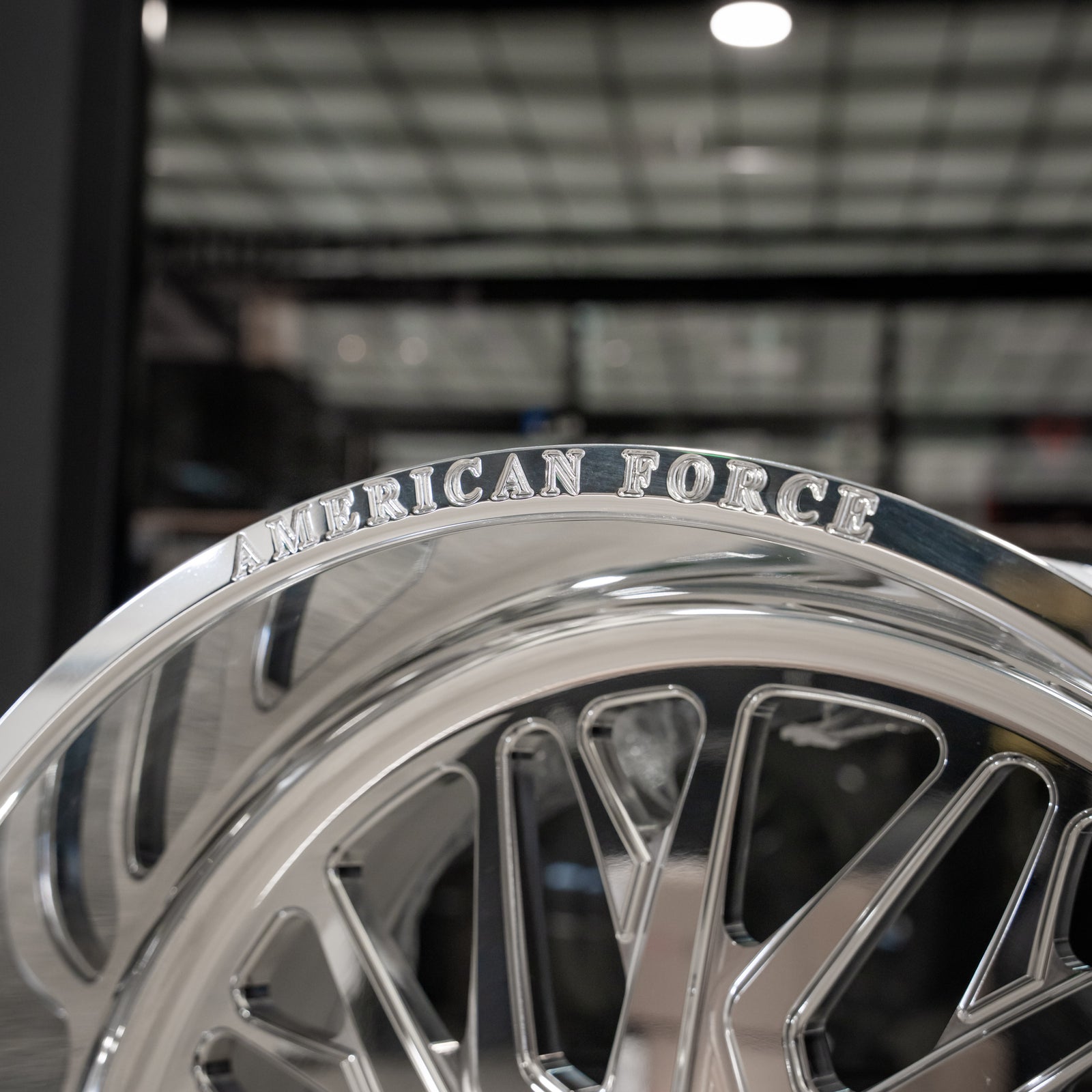 24x12 American Force H38 NOVA - 8x180 Lug Pattern - Polished (Set of 4) - Legends Auto Parts
