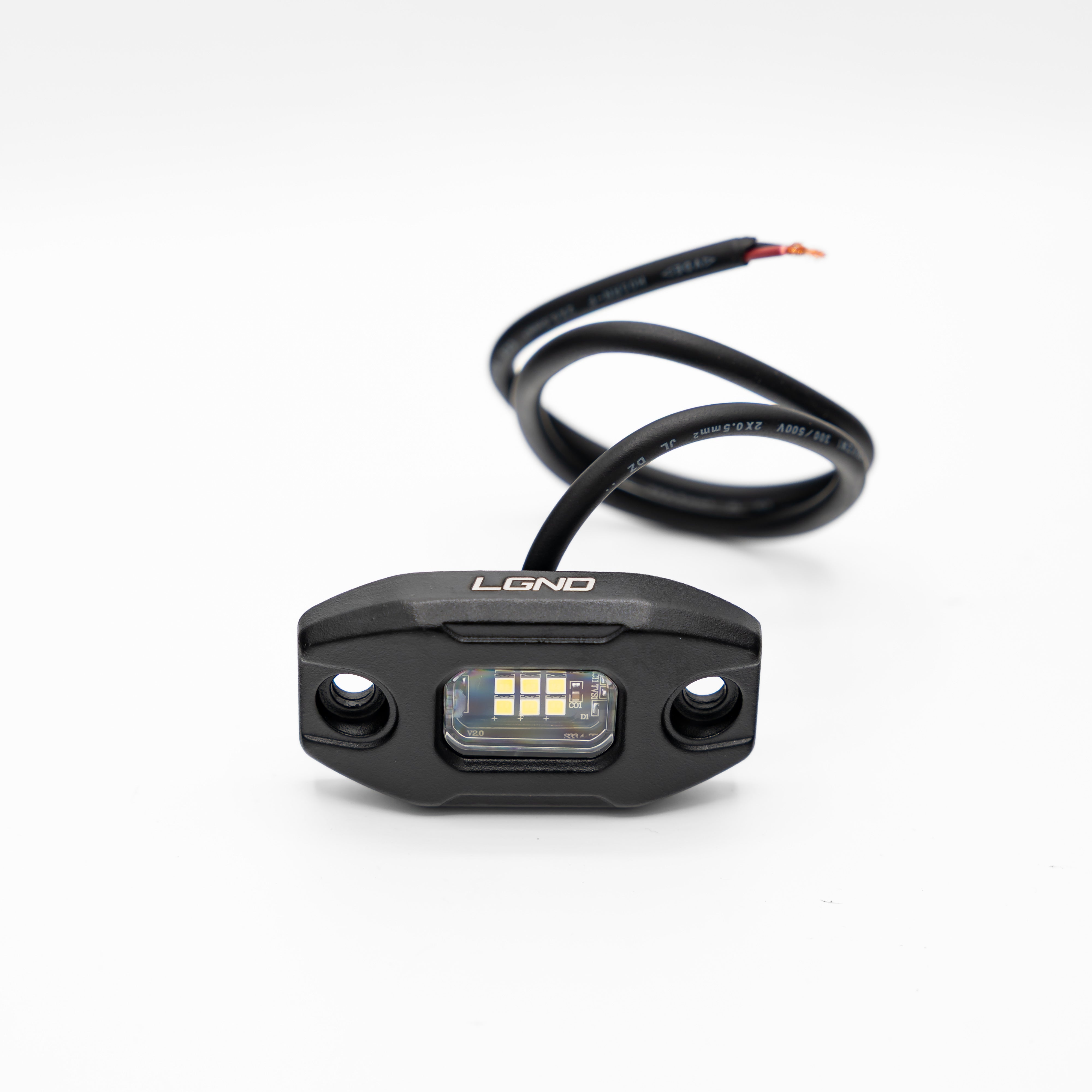High Output White LED Rock Lights - Legends Auto Parts