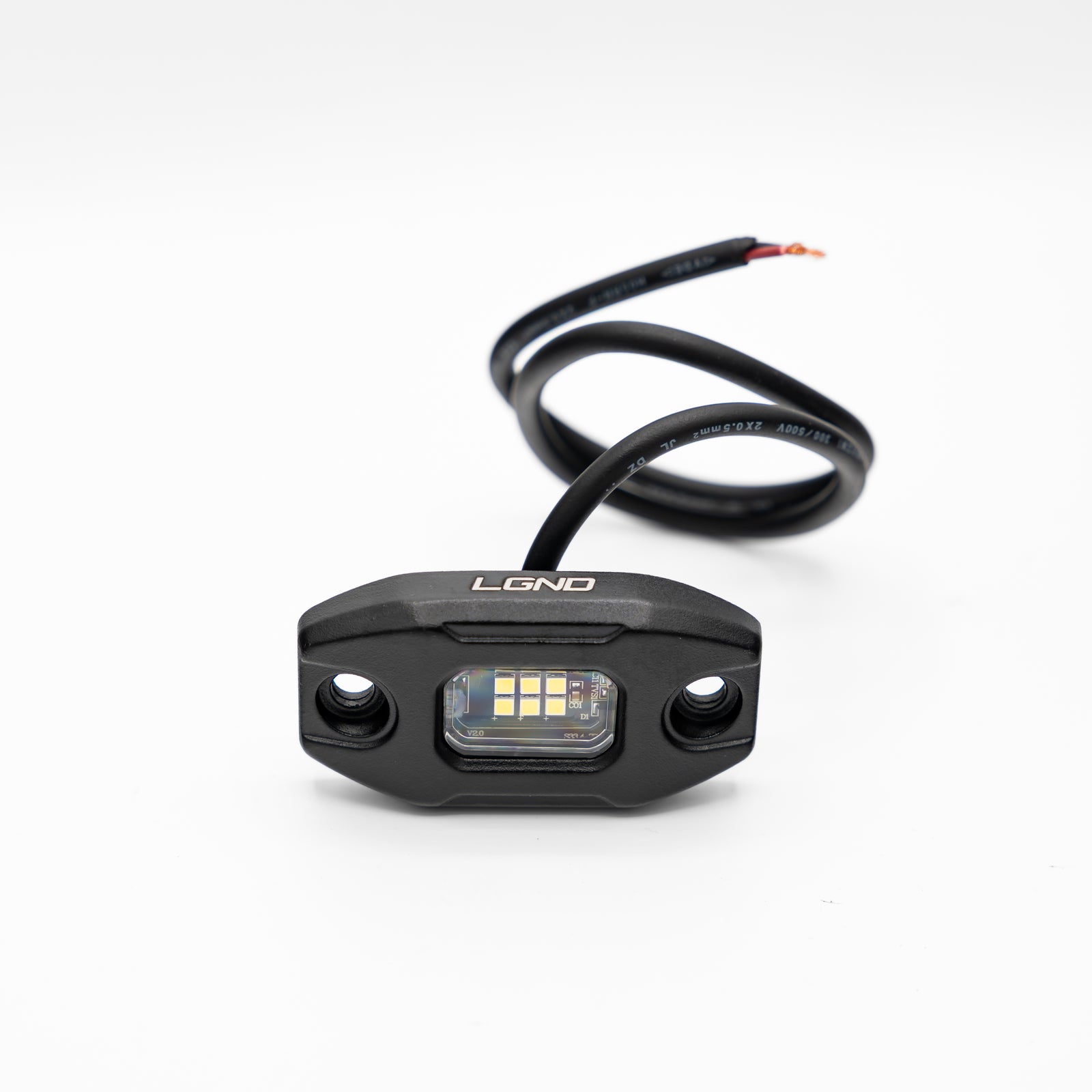 High Output White LED Rock Lights - Legends Auto Parts