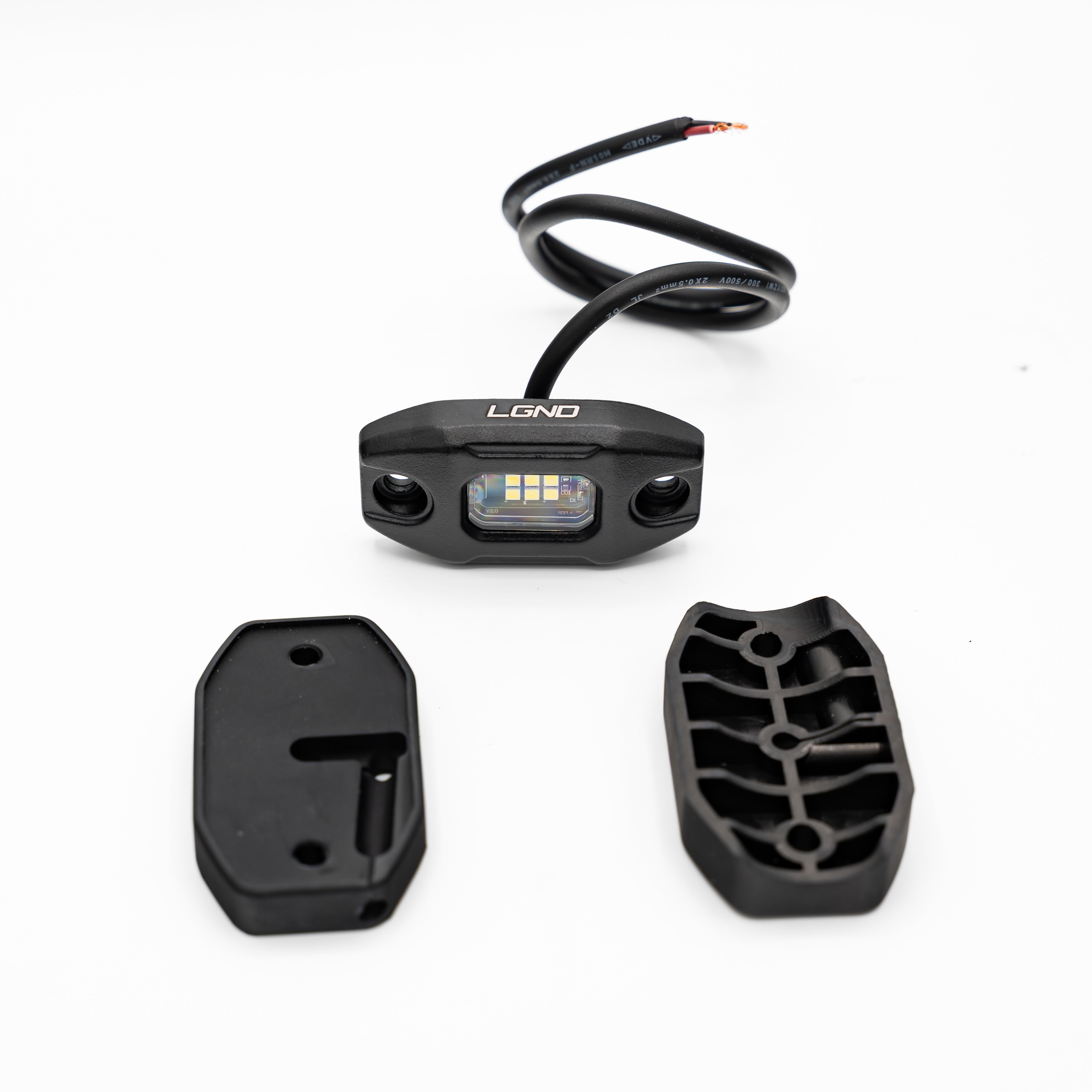 High Output White LED Rock Lights - Legends Auto Parts
