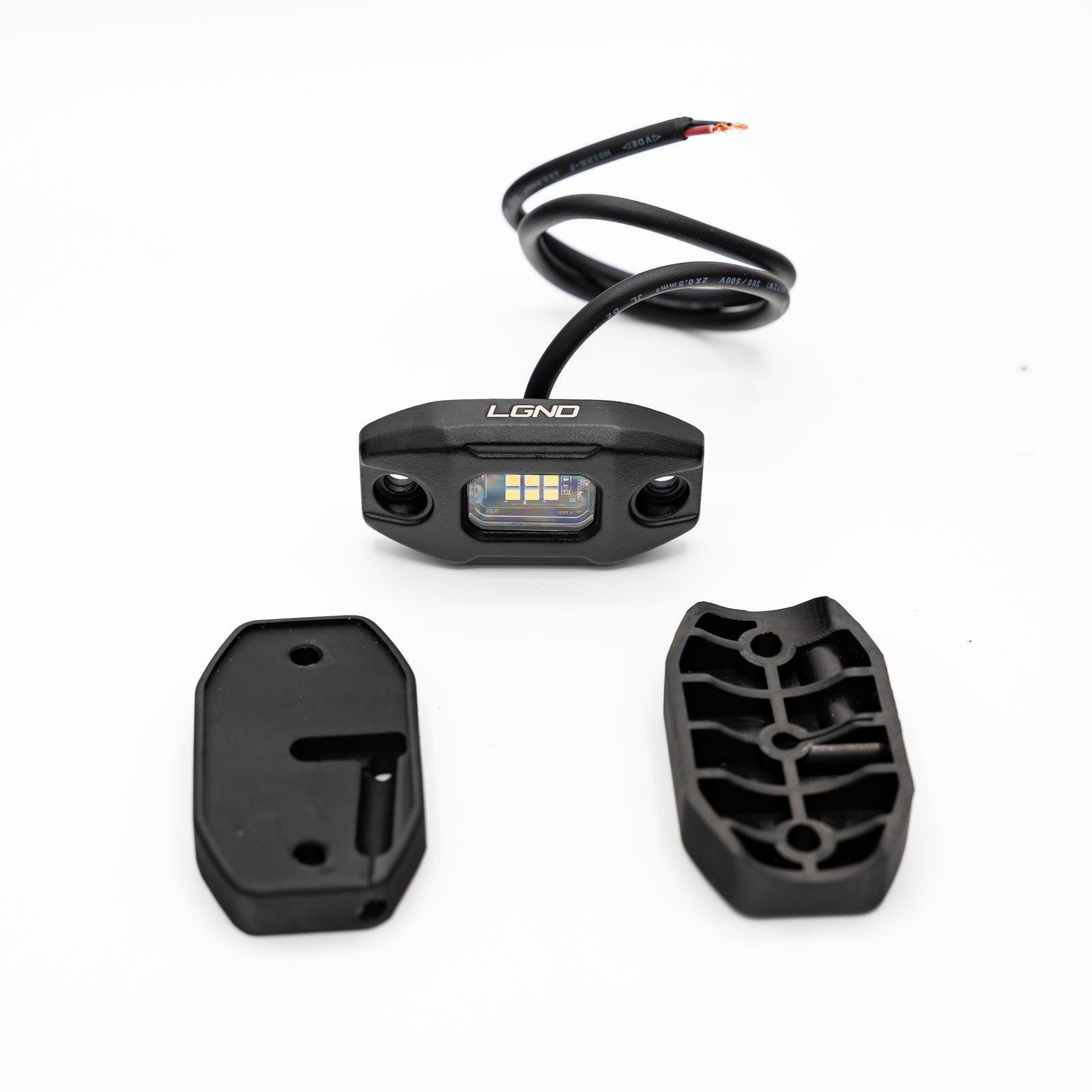 High Output White LED Rock Lights - Legends Auto Parts