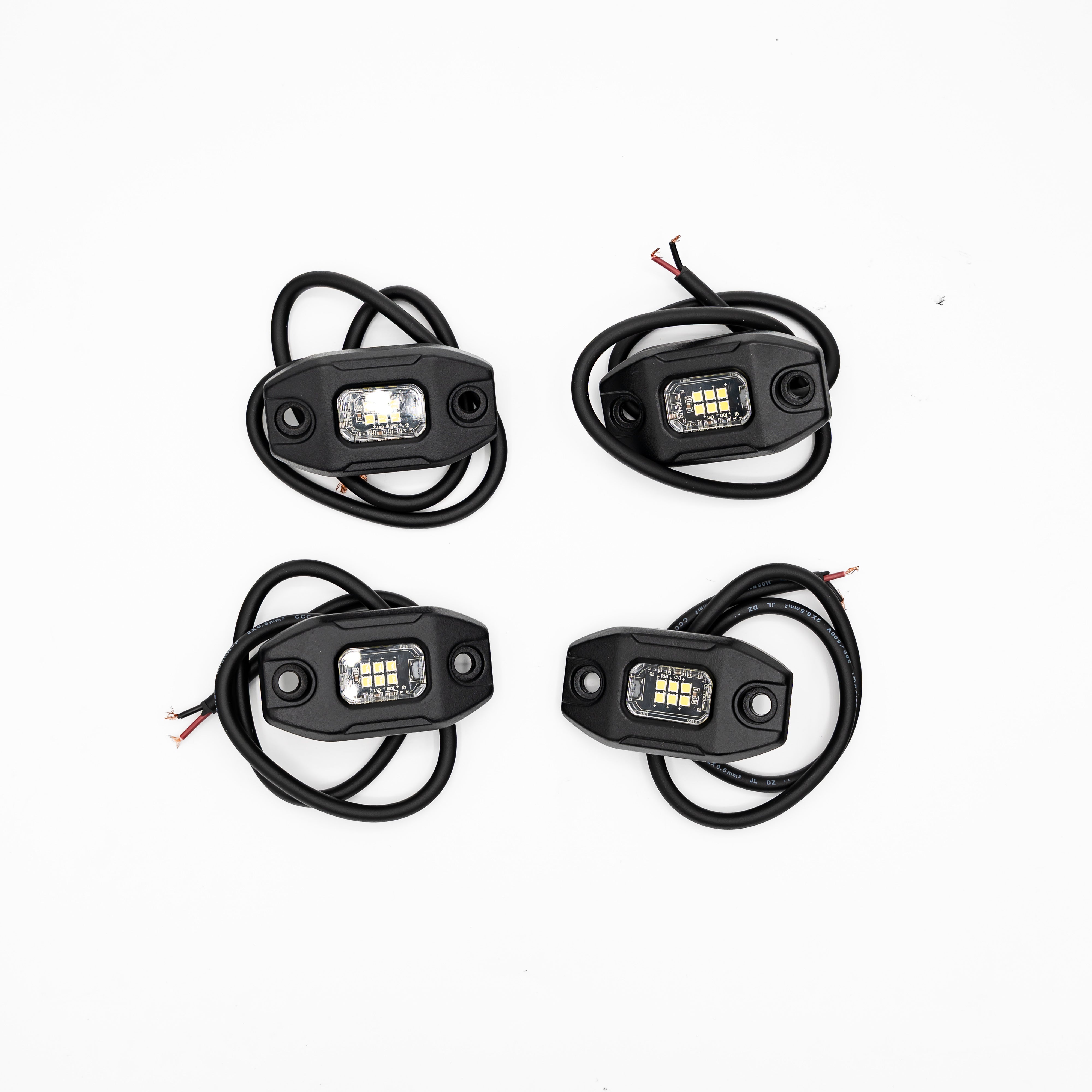 High Output White LED Rock Lights - Legends Auto Parts