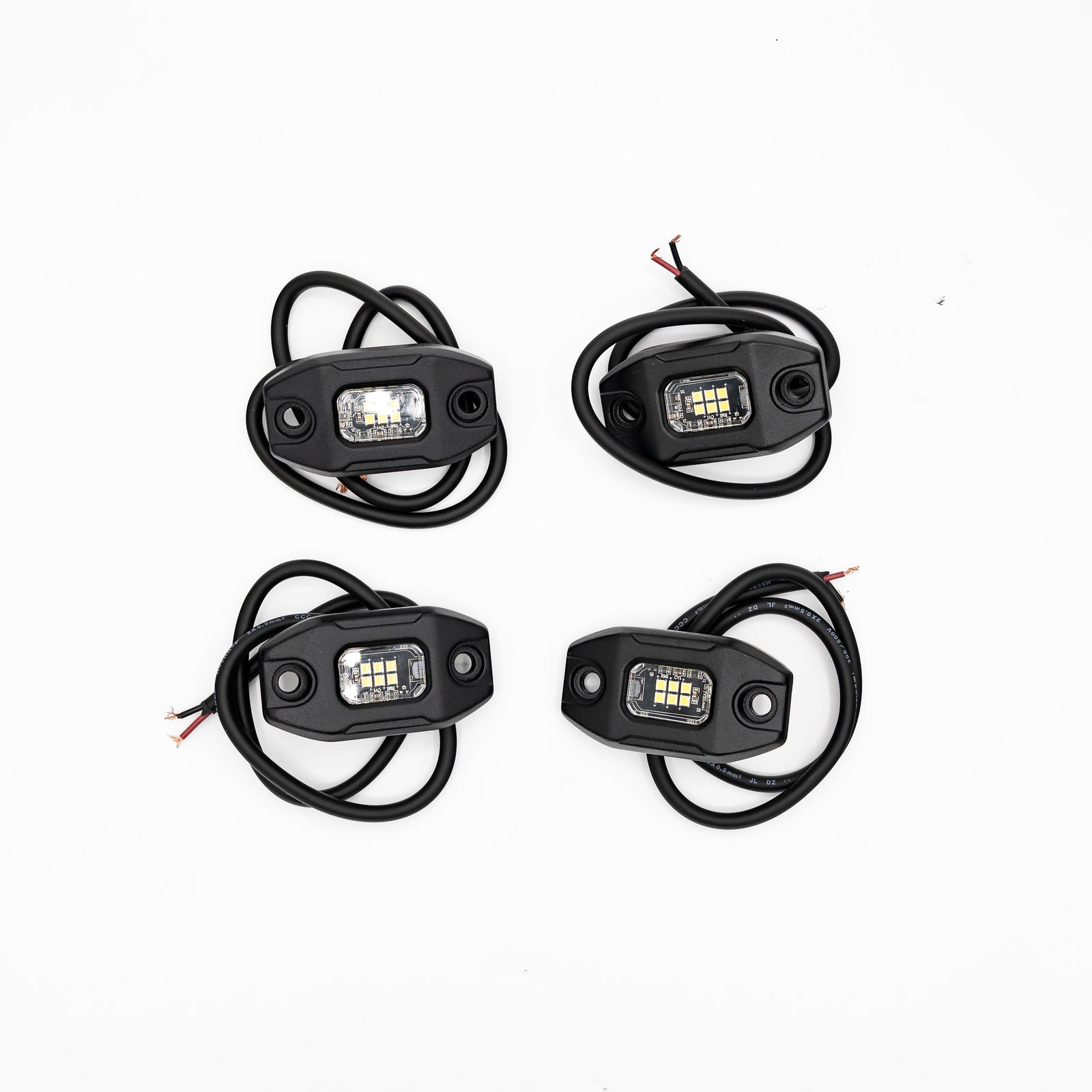High Output White LED Rock Lights - Legends Auto Parts