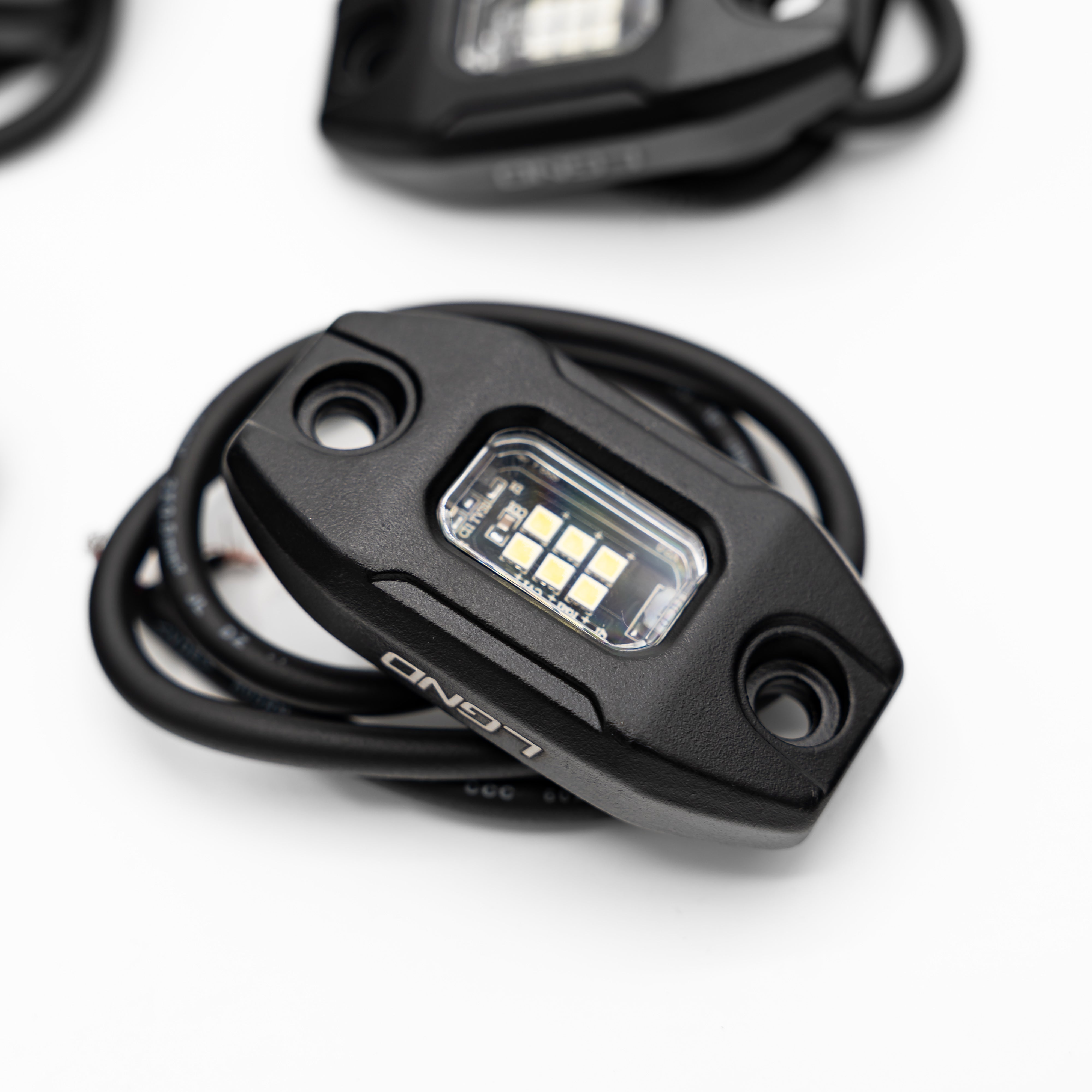 High Output White LED Rock Lights - Legends Auto Parts