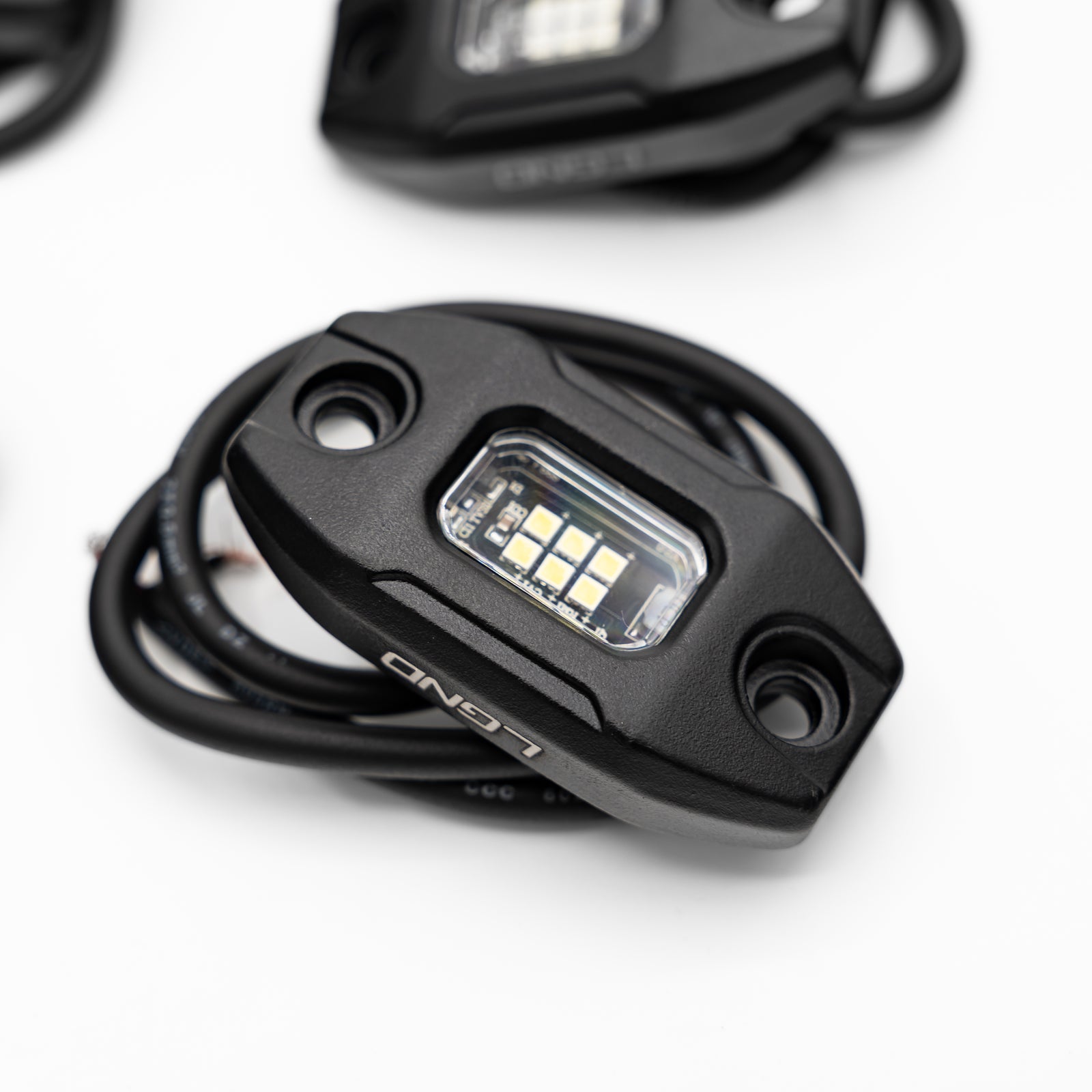High Output White LED Rock Lights - Legends Auto Parts
