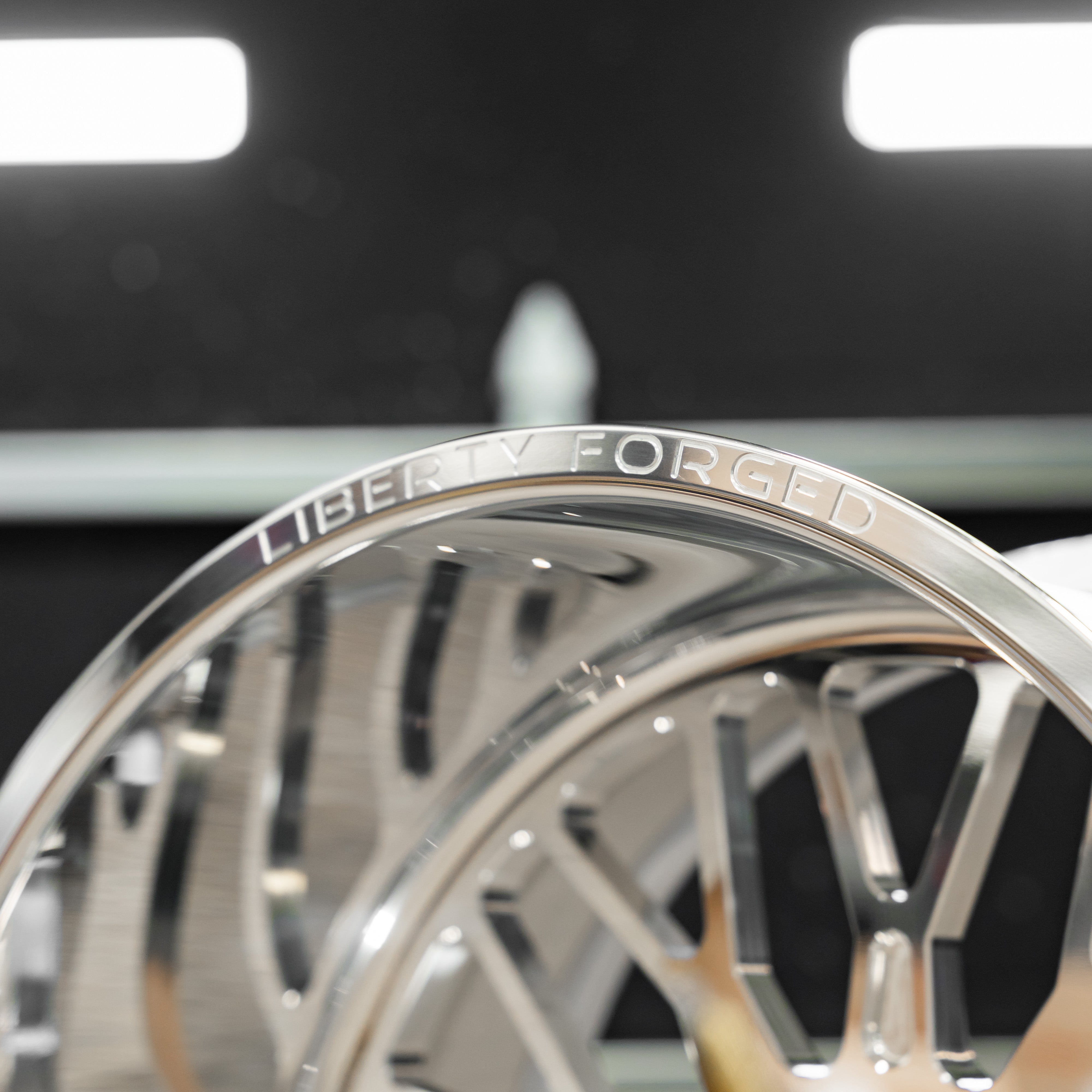 24x14 Liberty Forged LBTY21 - 8x170 Lug Pattern - Polished (Set of 4) - Legends Auto Parts