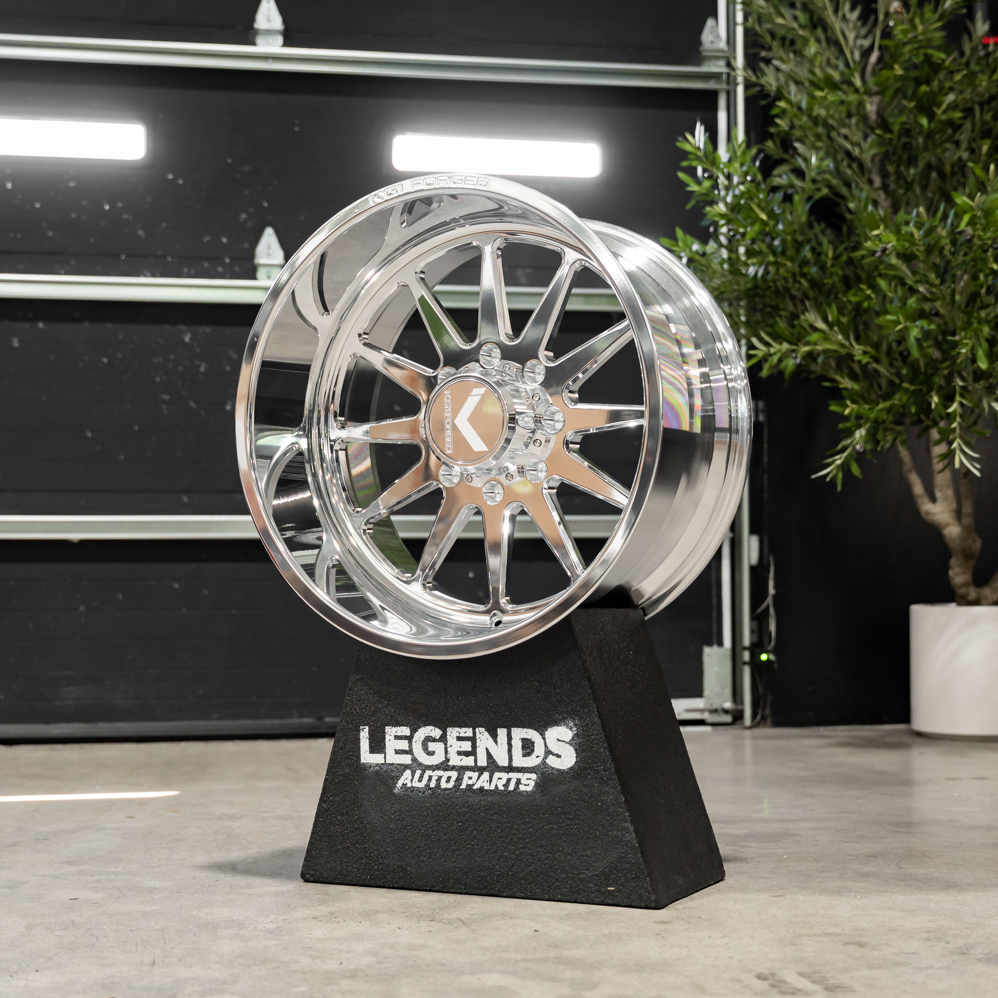 KG1 Forged CLOCKWORK - Contender Series - Legends Auto Parts