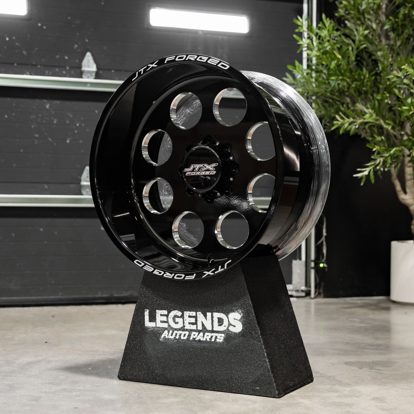 JTX Forged Crater Single - Legends Auto Parts