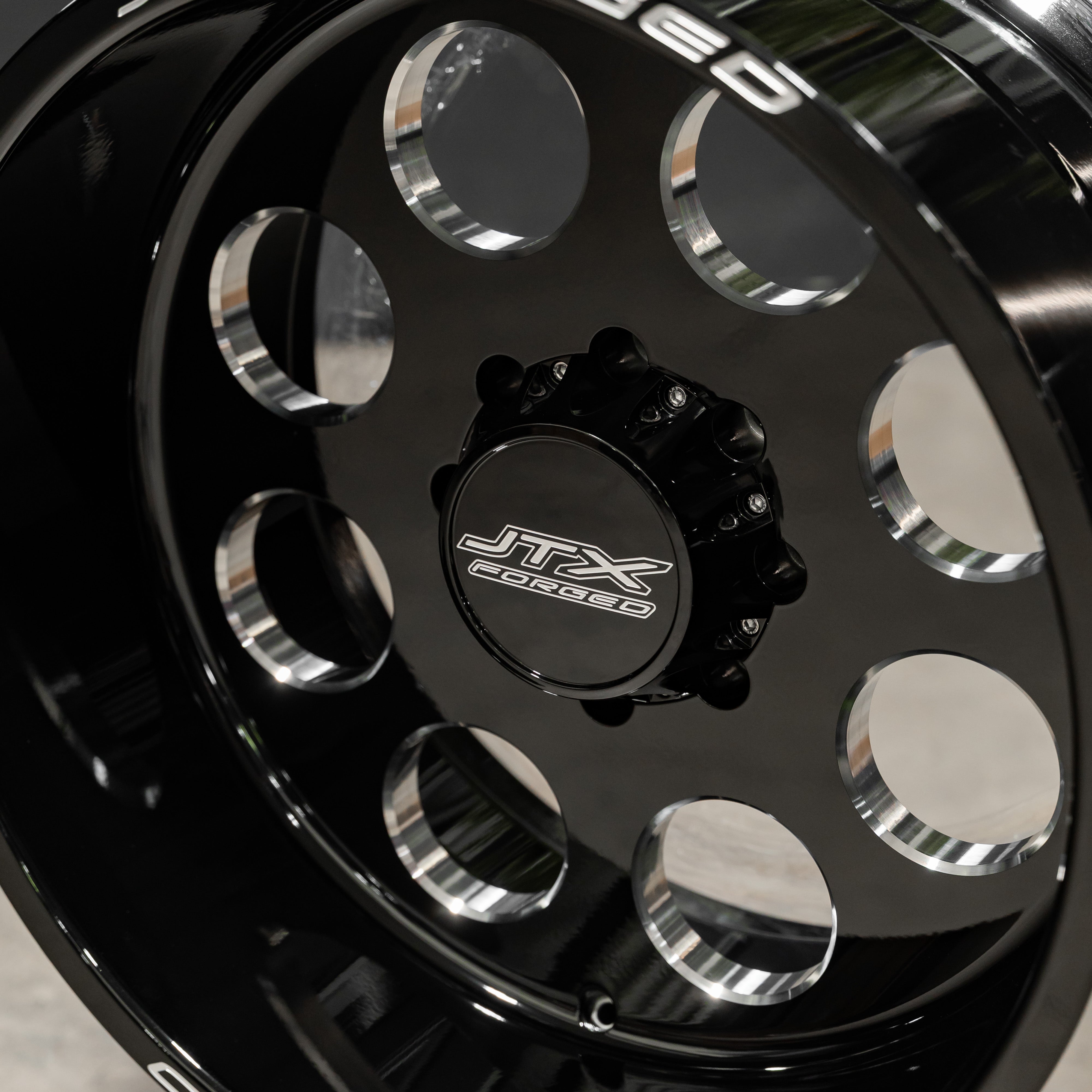 JTX Forged Crater Single - Legends Auto Parts