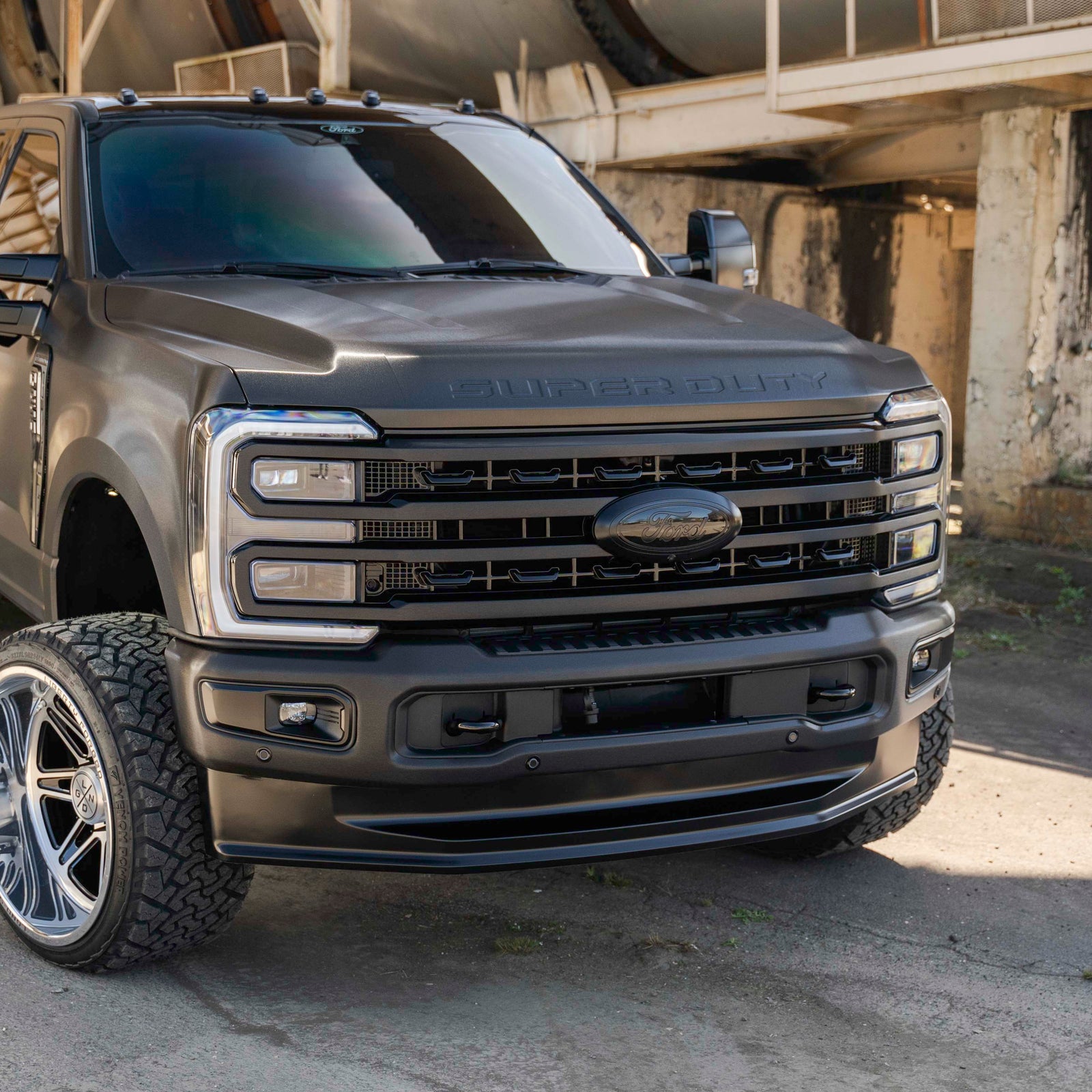 2017 - 2026 Ford F250 F350 F450 Super Duty Custom Painted OEM Grille