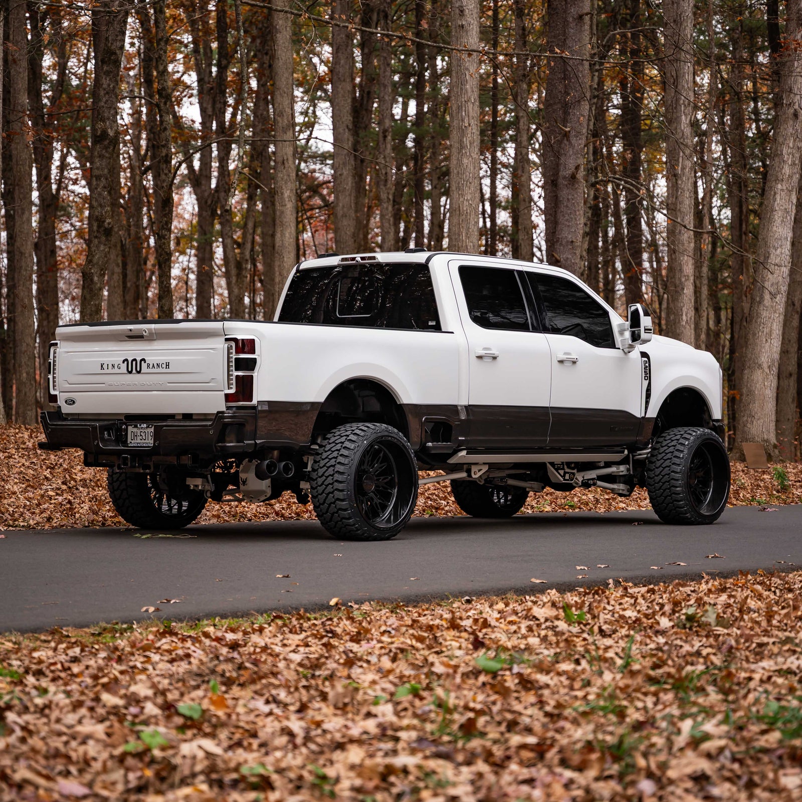 2017 - 2025  Ford SuperDuty PMF Suspension ALPHA 3.5