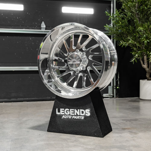 22x10 Liberty Forged LBTY11 - 8x180 Lug Pattern - Polished (Set of 4)